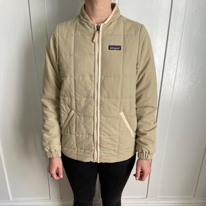 Patagonia kids quilted puffer